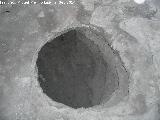 Marroquíes Bajos. Yacimiento del Colegio Miguel Castillejo. Silo
