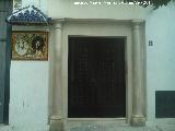 Casa de la Calle Bernardo López nº 1. 
