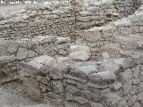Cástulo. Edificio anexo al Templo Imperial. Paredes