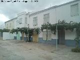 Aldea La Castillería. Porches de parra