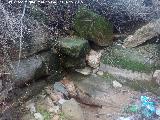 Calzada romana del Cerro Maquiz. Ángulo de 90º