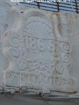 Casa de la Calle Pastores nº 39. Escudo