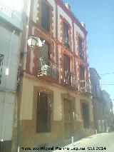 Casa de la Calle Linares nº 30. Fachada