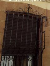 Casa de la Calle Linares nº 30. Reja