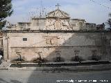 Pilar de los Cinco Caños. 