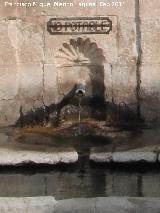 Pilar de los Cinco Caños. 