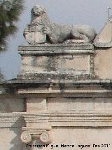 Pilar de los Cinco Caños. León