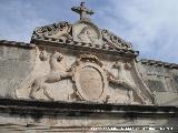Pilar de los Cinco Caños. 