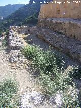 Castillo de La Iruela. Aljibe