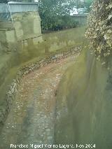Arroyo del Ojanco. A su paso por la población