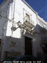 Casa de la Calle San Francisco nº 16. Fachada