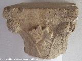 Castillo de Nubla. Capitel romano. Museo Arqueológico de Úbeda