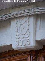 Casa de la Plaza de la Constitucin n 5. Ao