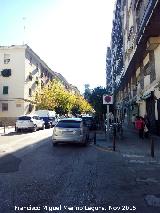 Calle Fermín Palma. 