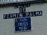 Calle Fermín Palma. Azulejos