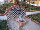 Fuente del Sagrado Corazón. 