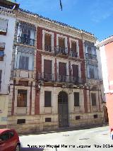 Casa de la Calle La Feria nº 36. Fachada