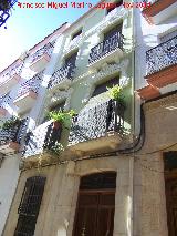 Casa de la Calle La Feria nº 42. Fachada
