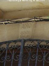 Casa de la Calle La Feria nº 42. Año