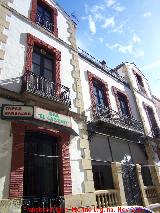 Casa de la Calle La Feria nº 33. Fachada