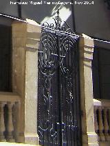 Casa de la Calle La Feria nº 33. Puerta