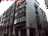 Placa de los Reyes Católicos y Colón. Ubicación