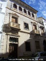 Casa de la Calle La Feria nº 47. Fachada