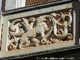 Casa de la Calle La Feria nº 47. Parapeto