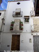 Hornacina de la Calle Isaac Peral. Ubicación en la fachada