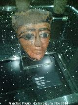 Museo Arqueológico Nacional. Máscara funeraria egipcia