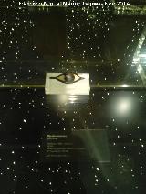 Museo Arqueológico Nacional. Ojo de máscara egipcia 664-342 a.C.