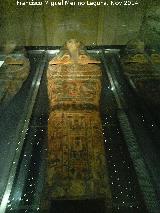 Museo Arqueológico Nacional. Ataud egipcio