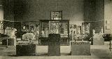 Museo Arqueológico Nacional. Postal antigua de las antigüedades ibéricas y celtíbera