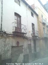 Casa de la Calle Almendros Aguilar nº 19. 