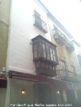 Casa de la Calle Maestra nº 6B. Fachada