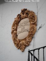 Antiguo Banco Espaol de Crdito. Escudo