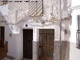 Casa de la Calle Calvario nº 1 - 3. 