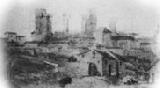 Castillo de Linares. Panorámica del Siglo XVII