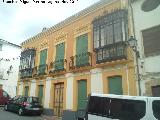Casa de la Calle Genaro Parra nº 16. Fachada