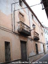 Casa de la Calle Genaro Parra nº 7. Fachada