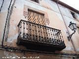 Casa de la Calle Genaro Parra nº 7. Balcón