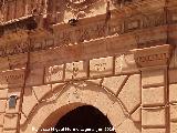 Casa de la Munición. Año sobre el arco