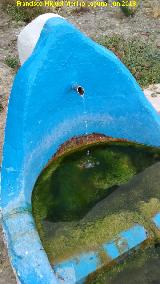 Fuente de los Chorrillos. Caño