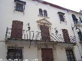 Casa de la Calle del Río nº 45. Fachada