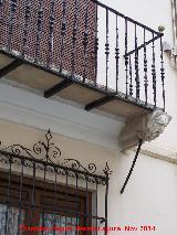 Casa de la Calle del Río nº 45. Ménsula