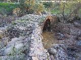 Puente romano de Vadollano. Ojo pequeño