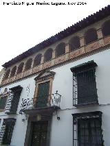Casa de la Calle del Río nº 31. Fachada