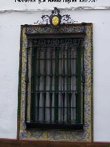 Casa de la Calle del Río nº 31. Reja