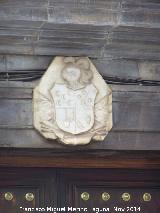 Casa de la Calle del Río nº 31. Escudo