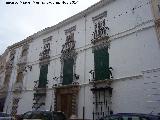 Casa de la Calle del Río nº 27. Fachada